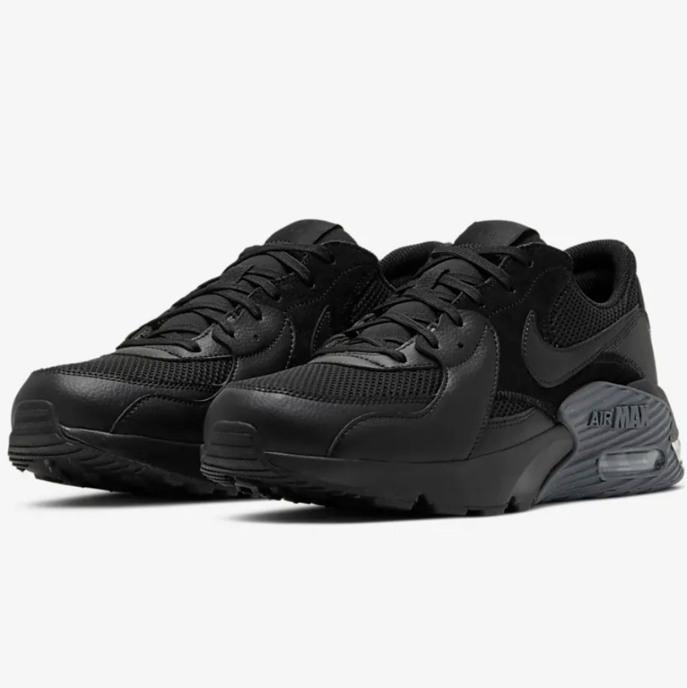 Nike Air Max || Excee || Black & Grey || Women's 8.5 || Like New